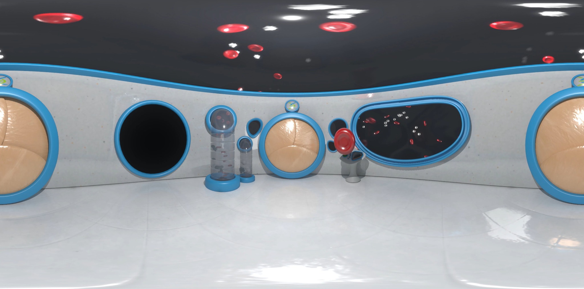 Laboratorio virtuale del progetto VR for Care