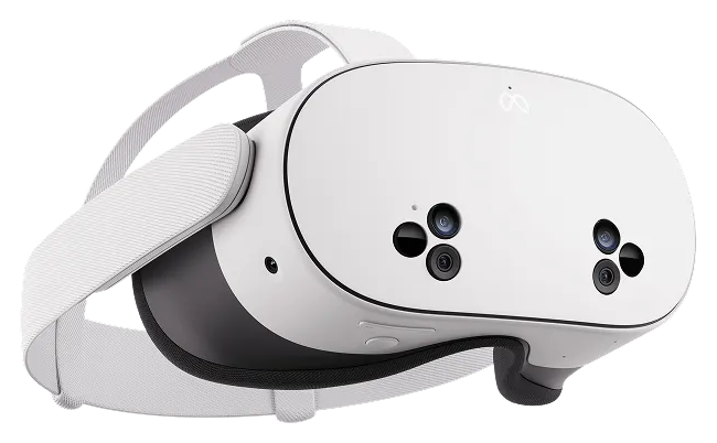 Meta Quest 3S utilizzato nel progetto VR for Care